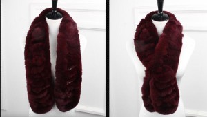 rex rabbit fur scarf (6)