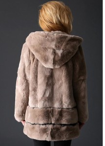 16-036June rex rabbit fur coat with hood  (7)