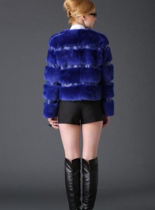 16-044June rex rabbit fur jacket (7)