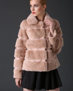 16-048June rex rabbit fur coat  (5)