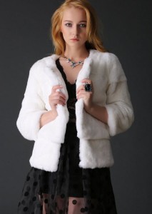 16-049June rex rabbit fur coat  (4)