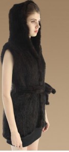 16-063June knitted mink fur vest  (10)