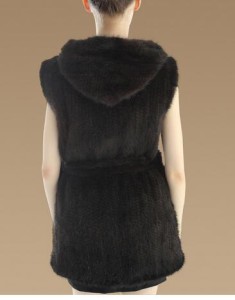 16-063June knitted mink fur vest  (11)