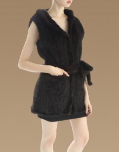 16-063June knitted mink fur vest  (12)