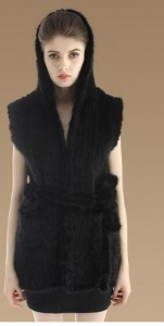 16-063June knitted mink fur vest  (4)