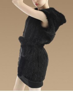 16-063June knitted mink fur vest  (5)