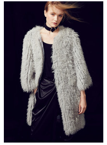 1703038 lamb fur long coat eileenhou ailin fur (18)