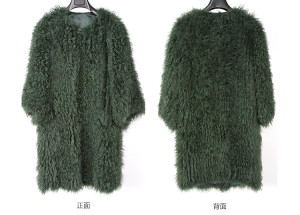 1703038 lamb fur long coat eileenhou ailin fur (24)