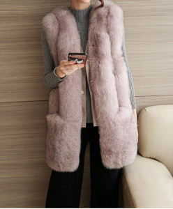 1611007-fox-fur-vest-long-lady-pink-eileenhou-9