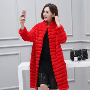 1611013-rex-rabbit-fur-long-coat-blue-red-gray-lady-gift-1610013-1