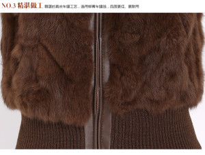 rex rabbit fur vest with fox fur collar 1611020 (24)