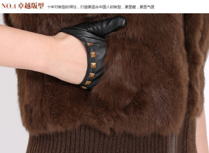 rex rabbit fur vest with fox fur collar 1611020 (25)