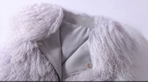 1703018 Mongolia sheep fur vest with leather collar ailin fur eileenhou (18)