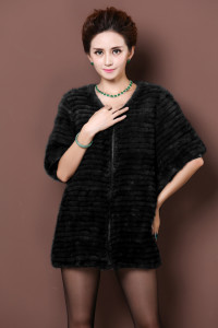 knitted rabbit fur coat 1701030 eileenhou (11)