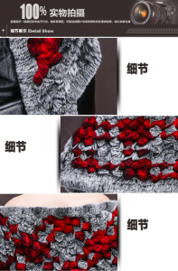 knitted rex rabbit fur shawl 1701029 eileenhou (14)