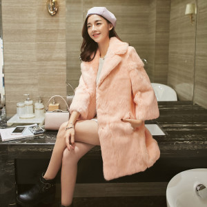 rabbit fur coat eileenhou 1701009 (1)