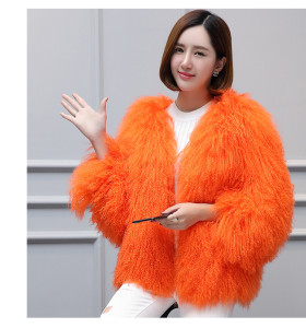 sheep fur coat eileenhou1701015 (2)