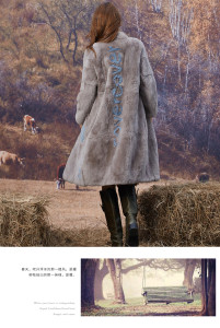 1703005 rex rabbit fur long coat ailin fur (36)