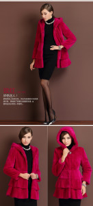 1703007 rex rabbit fur coat with hood with falbala ailin fur (11)