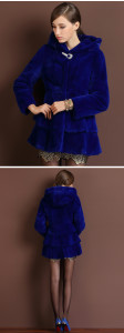 1703007 rex rabbit fur coat with hood with falbala ailin fur (9)