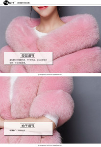 1703012 fox fur shawl ailin fur (27)