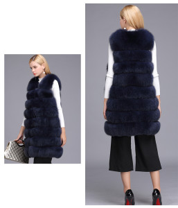 1703036 fox fur vest long eileenhou ailin fur (31)