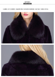 1703037 rex rabbit fur coat with fox fur collar eileenhou ailin fur (32)