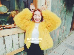 1703042 knitted fox fur jacket eileenhou ailin fur (64)