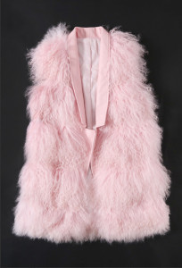 1703064 tibet sheep fur vest with leather collar eileenhou ailin fur (12)