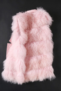 1703064 tibet sheep fur vest with leather collar eileenhou ailin fur (13)