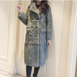 1703069 rabbit fur long coat eileenhou ailin fur (34)