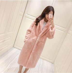 1703070 rex rabbit fur long coat eileenhou ailin fur (11)