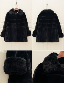 1703077 rex rabbit fur jacket eileenhou ailin fur (51)