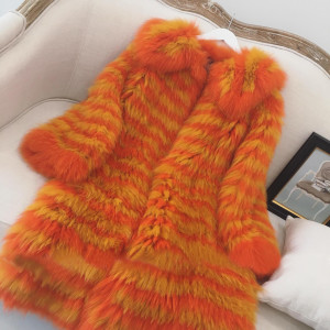 fox fur coat long 1703044 eileenhou ailin fur (21)