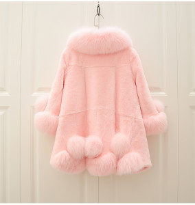 rex rabbit fur coat with fox fur collar 1703082 eileenhou ailin fur (34)