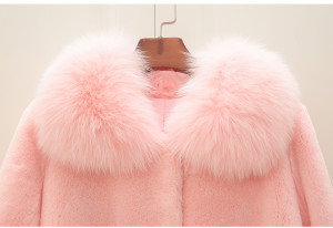 rex rabbit fur coat with fox fur collar 1703082 eileenhou ailin fur (35)