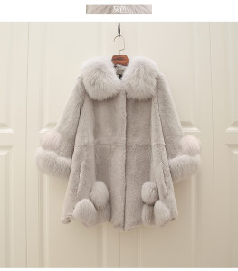 rex rabbit fur coat with fox fur collar 1703082 eileenhou ailin fur (37)