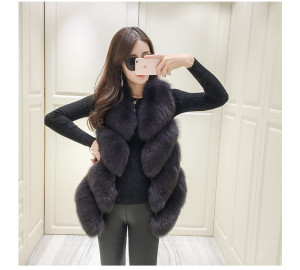 1703086 fox fur vest eileenhou ailin fur (13)