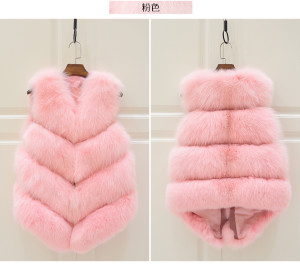 1703086 fox fur vest eileenhou ailin fur (30)