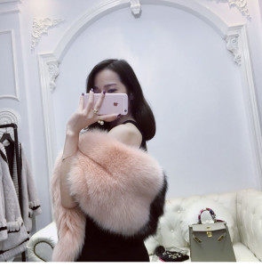 1703089 fox fur scarf eileenhou ailin fur A (2)