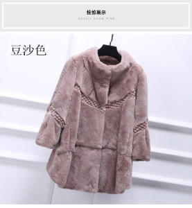 1703093 rex rabbit fur coat eileenhou ailin fur (18)