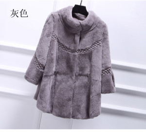 1703093 rex rabbit fur coat eileenhou ailin fur (19)