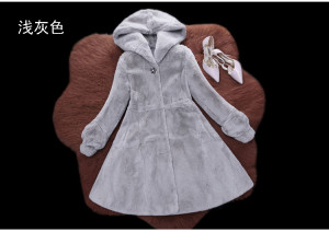 1703094 rex rabbit fur coat with hood eileenhou ailin fur (12)