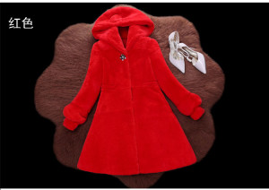 1703094 rex rabbit fur coat with hood eileenhou ailin fur (13)