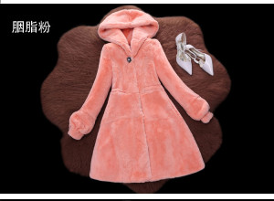 1703094 rex rabbit fur coat with hood eileenhou ailin fur (14)