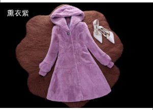 1703094 rex rabbit fur coat with hood eileenhou ailin fur (16)