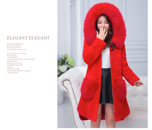 1703131 rex rabbit fur coat with fox fur hood trimming (12)