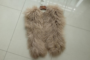 1703155 Mongolia sheep fur vest eileenhou ailin fur (8)