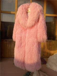 1703157 mongolia sheep fur coat EILEENHOU ailin fur (37)