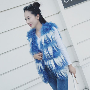 1703159 mongolia sheep fur vest eileenhou ailin fur (1)